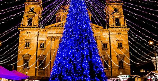 Advent Budimpešta 2 dana KLASIK