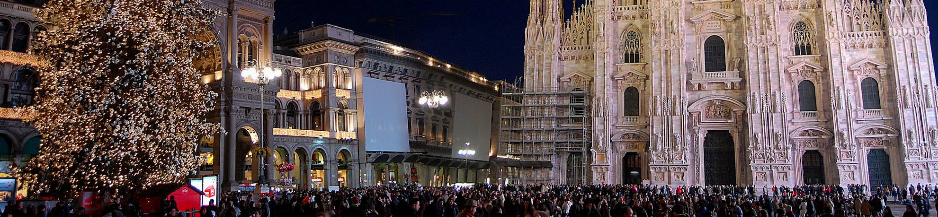 Milano i jezero Garda Nova godina 3 dana KLASIK