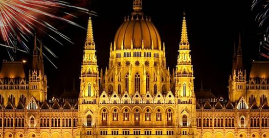 Budimpešta Nova godina 3 dana KLASIK