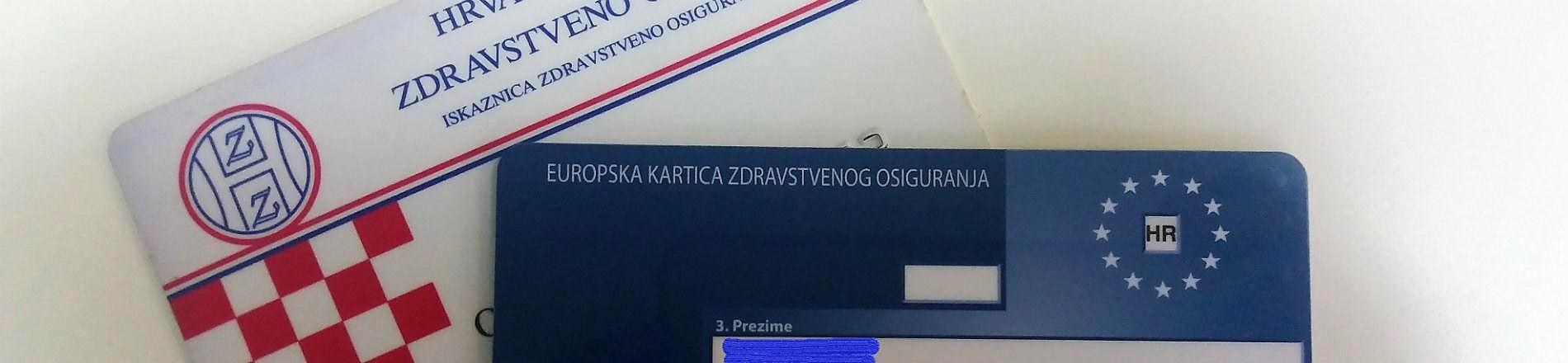 Što je Europska kartica zdravstvenog osiguranja (EKZO)?