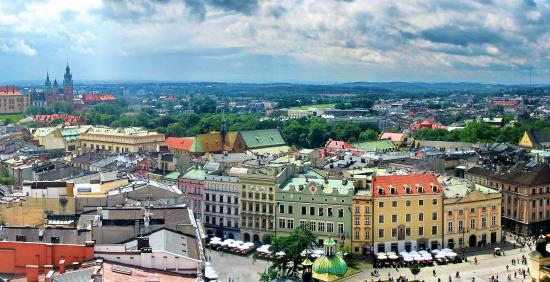 Krakov – grad poljskih kraljeva