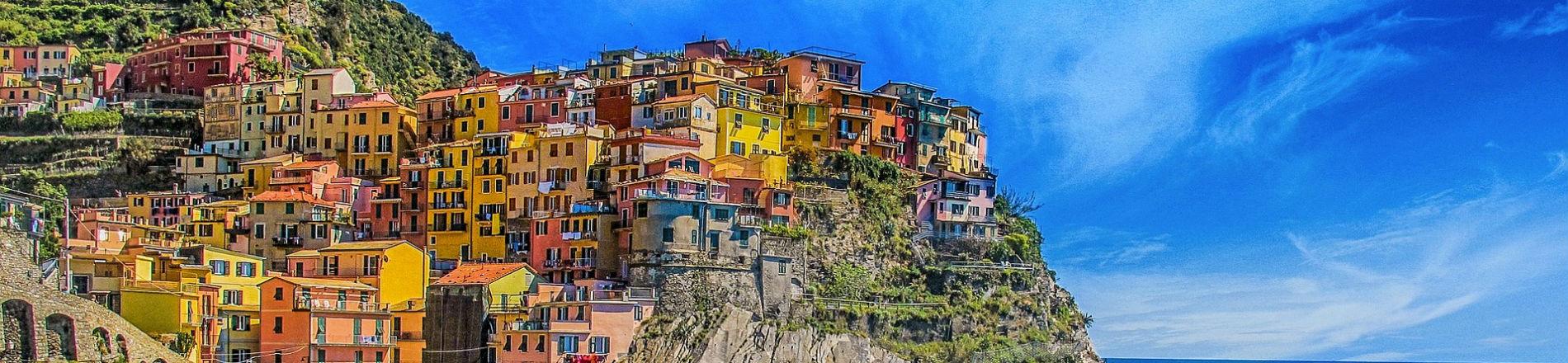 Cinque Terre –  pet šarenih ribarskih sela