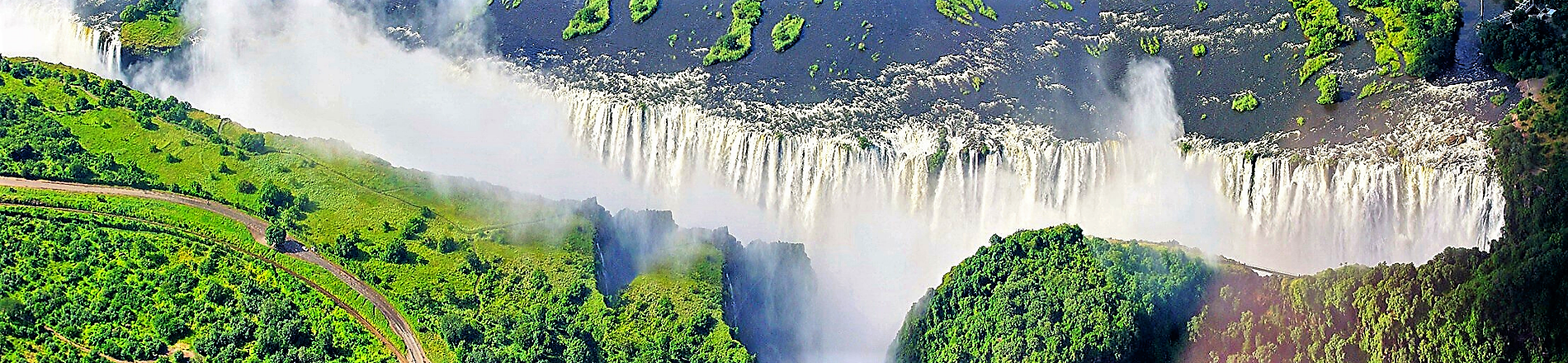 Viktorijini slapovi – nisu najveći, ali su najljepši
