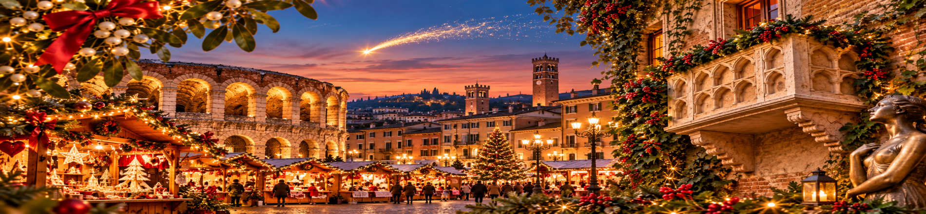 Advent u Veroni i božićnom selu Bussolengo