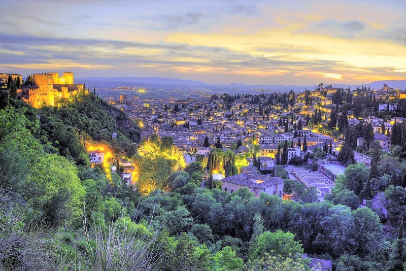 Andaluzija Granada ICT Putovanja