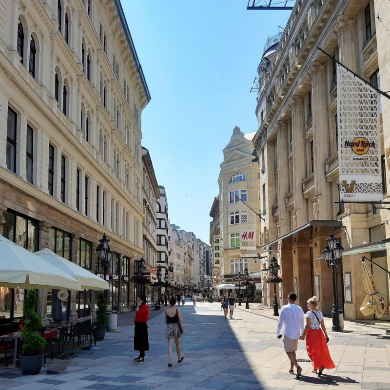 Budimpešta ICT putovanja
