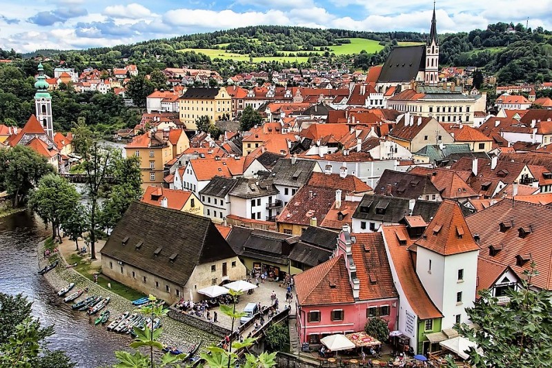 Češky Krumlov ICT Putovanja