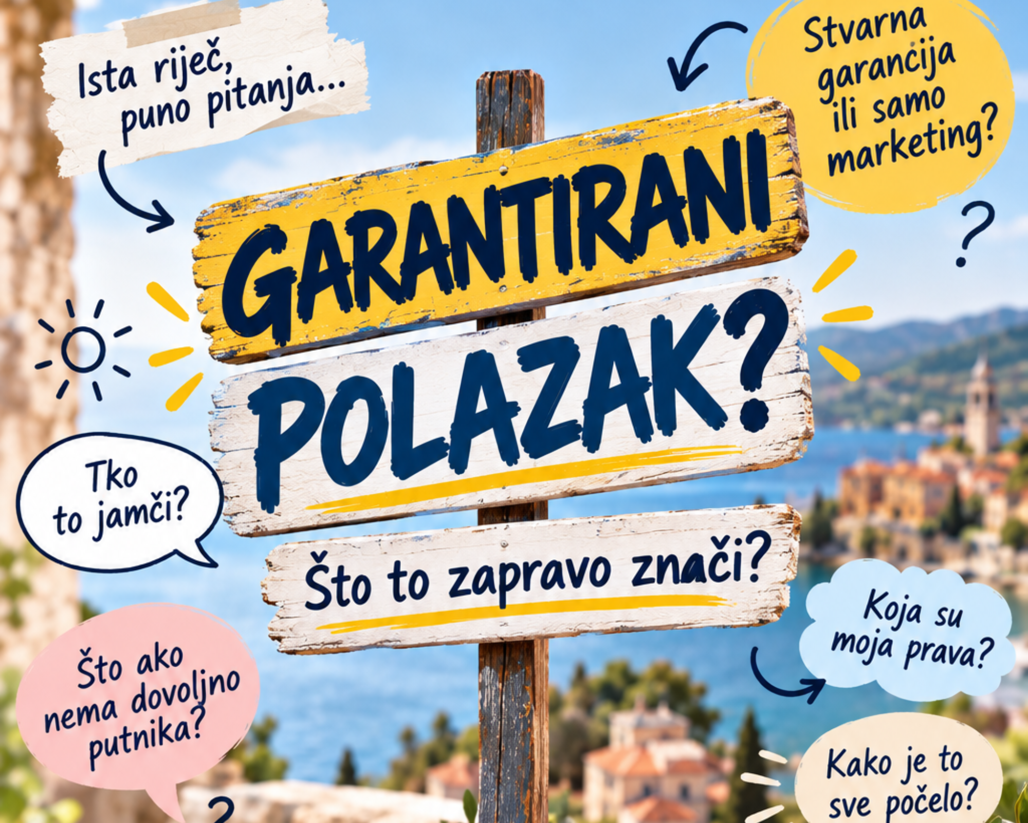 GARANTIRANI POLAZAK