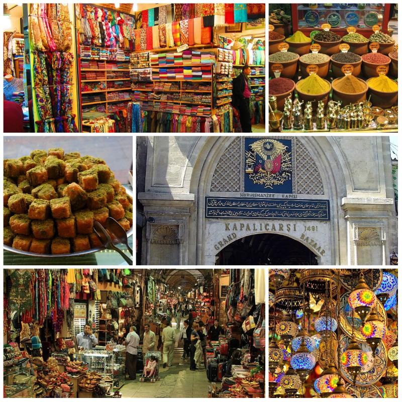 Istanbul Grand Bazaar ICT Putovanja