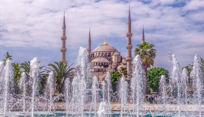 Istanbul Plava dzamija ICT Putovanja