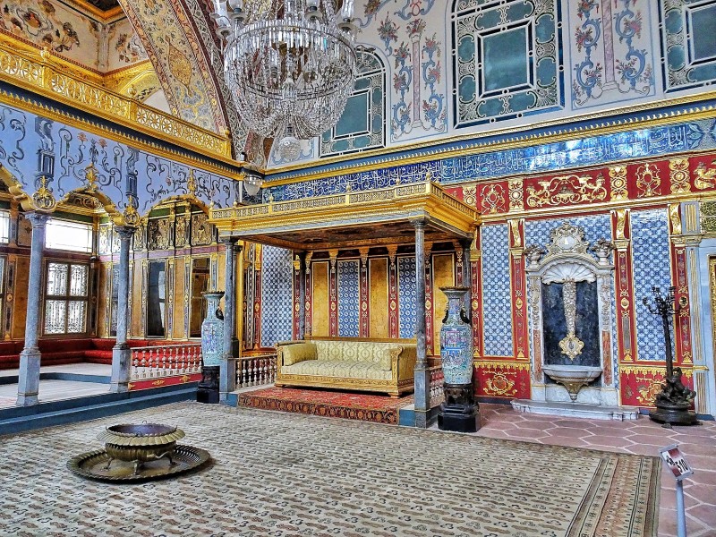 Istanbul Topkapi Palace Harem ICT Putovanja