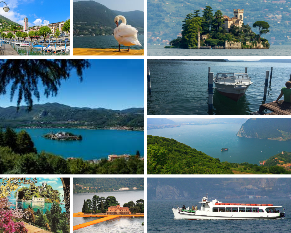 Jezero Iseo ICT Putovanja