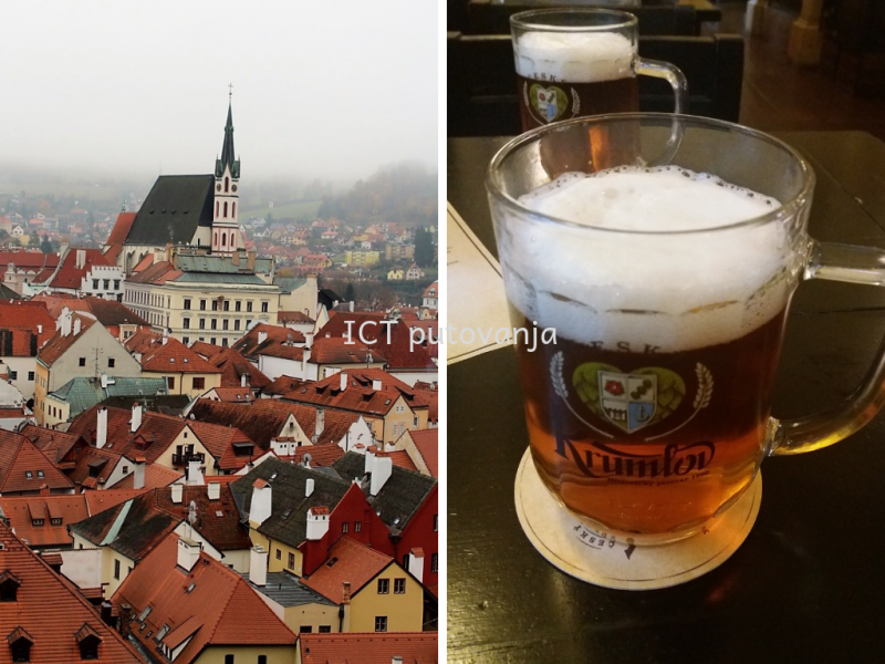 Češky Krumlov ICT putovanja