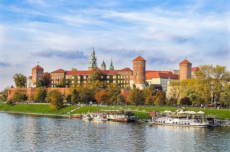 Krakow-dvorac-Wawel-ICT-putovanja