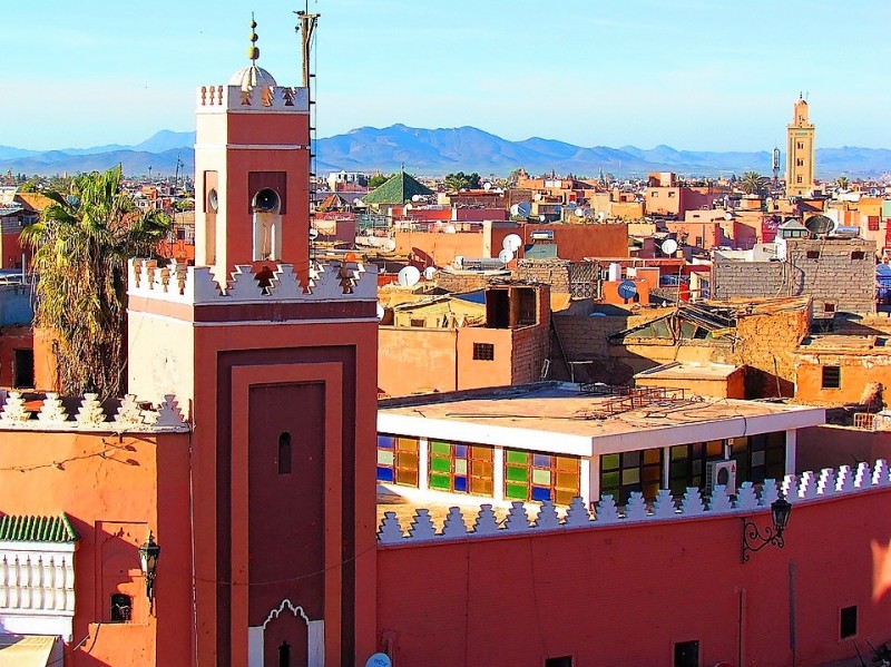 Maroko Marrakech