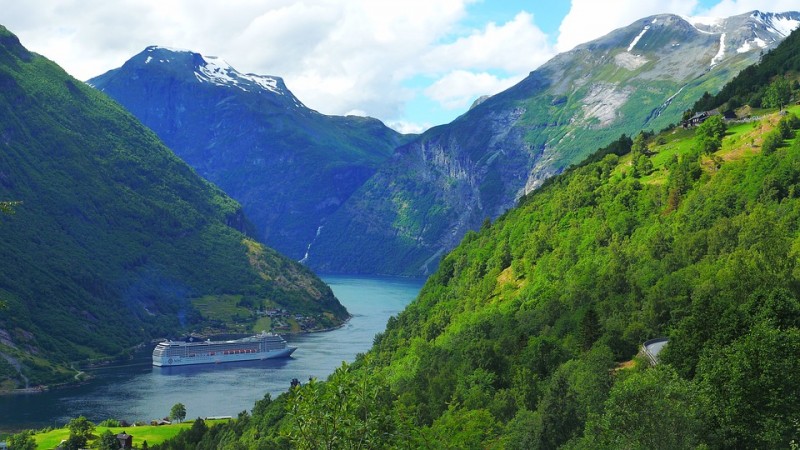 Norveški fjordovi ICT Putovanja